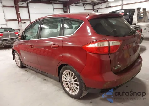 2013 Ford C-Max Energi Sel from USA, damaged, VIN 1FADP5CU9DL527733
